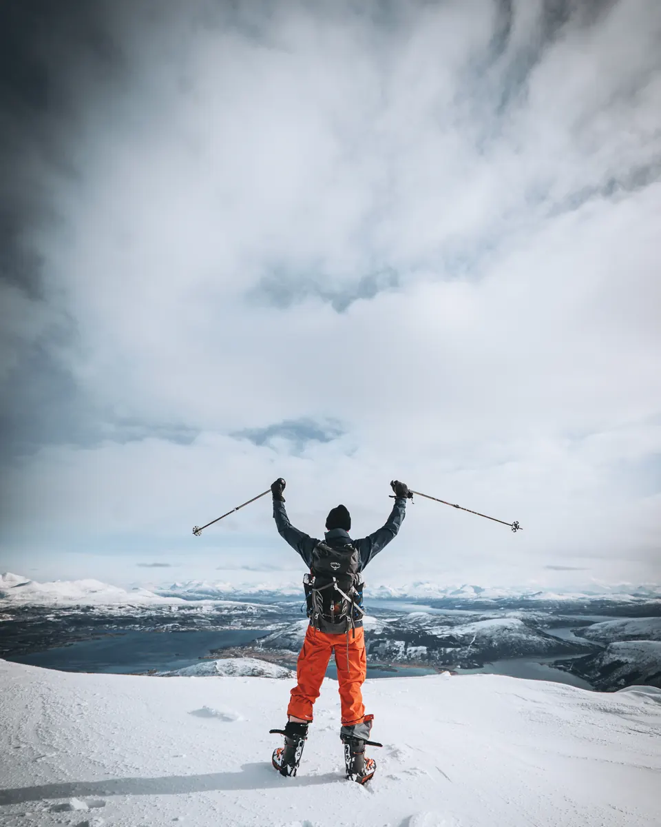 After: Alpine Freeride preset