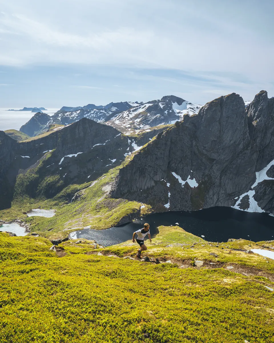 After: Summit Hike preset